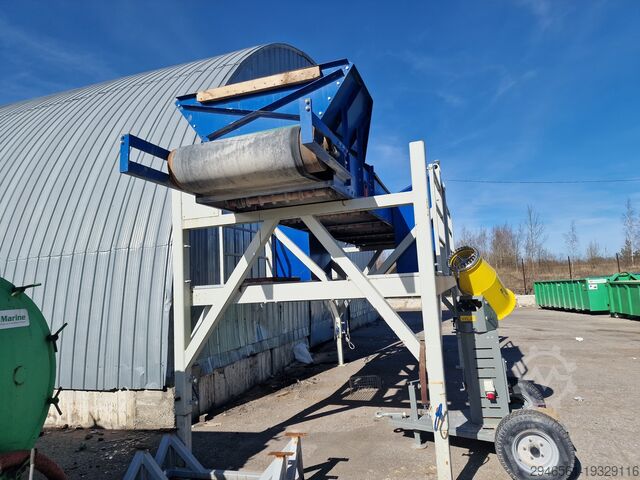 Hand picking line, mobile Marico 