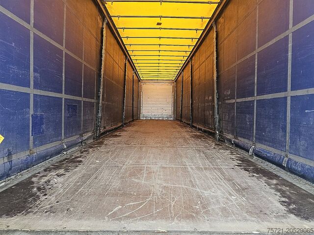 Sliding tarpaulins SCHMITZ SCB*S3T 2 TONS BÄR LIFT