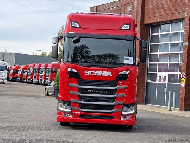 Volume-SZM Scania S460 Highline 4x2 - Lowdeck - New - Retarder - ...