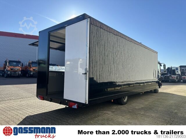 Transporter mit Koffer MAN TGL 8.220 4x2 BL, Verkaufsaufbau, NUR 15.800KM!