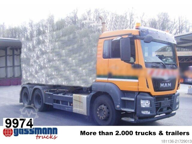 LKW-Fahrgestell MAN TGS 26.400 6X4 BL