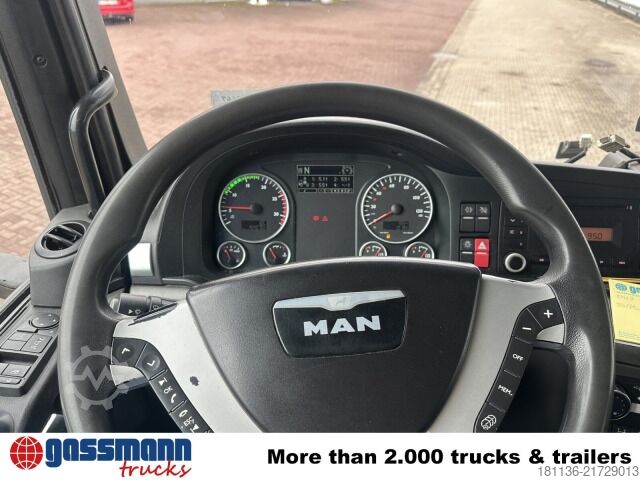Truck chassis MAN TGS 26.400 6X4 BL