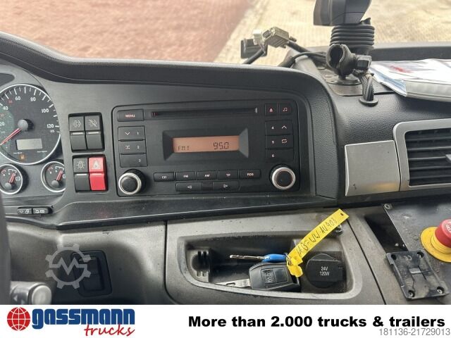 Truck chassis MAN TGS 26.400 6X4 BL