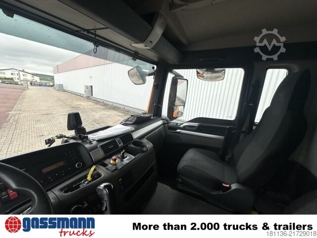 Roll-off tipper truck MAN TGS 26.400 6X4 BL