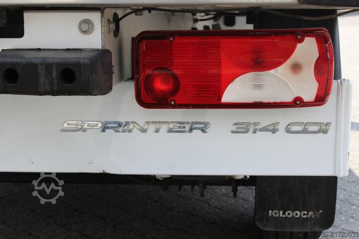Kühltransporter Mercedes-Benz Sprinter 314 9G-Tronic  Carrier Neos  Seitentur