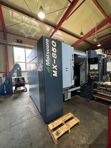 Vertical machining center Matsuura MX-850