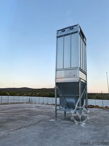 Bag filter 15,000 m³/h ATEX new Airmachinery AF15X