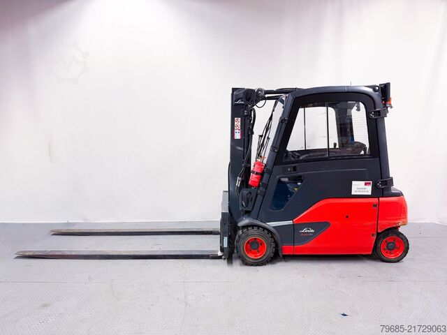 Forklift Linde E20 Evo