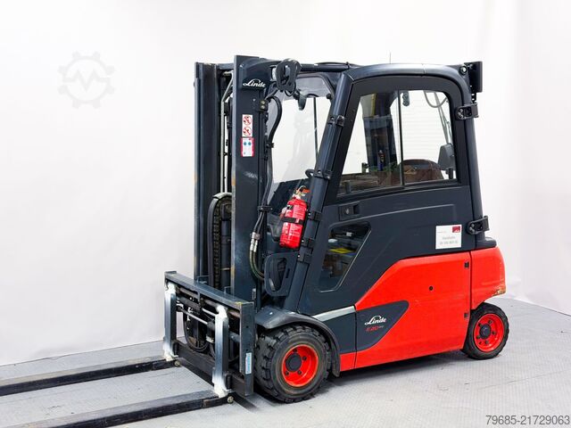 Forklift Linde E20 Evo