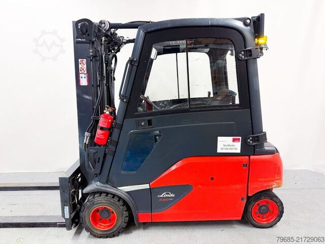 Forklift Linde E20 Evo