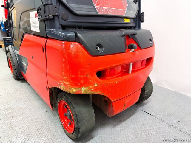 Forklift Linde E20 Evo
