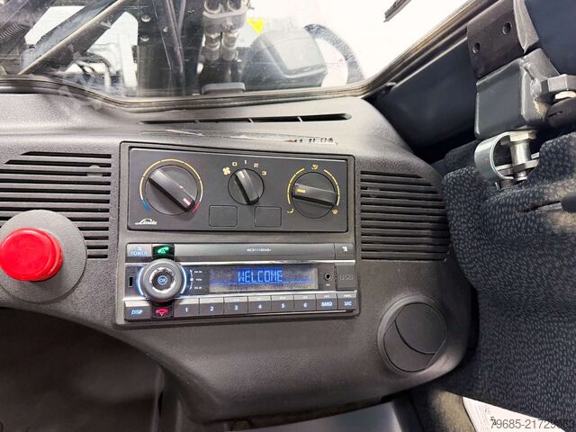 Forklift Linde E20 Evo