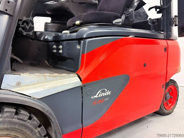Forklift Linde E20 Evo
