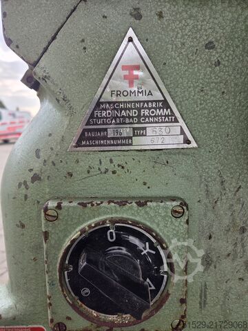 Multi-blade saw for slats Frommia 630