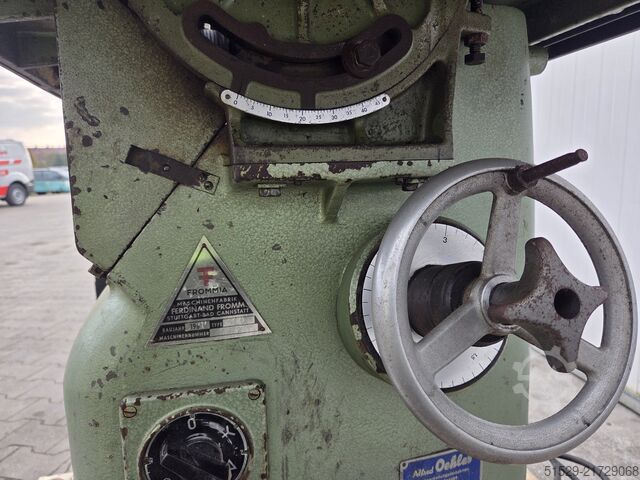 Multi-blade saw for slats Frommia 630