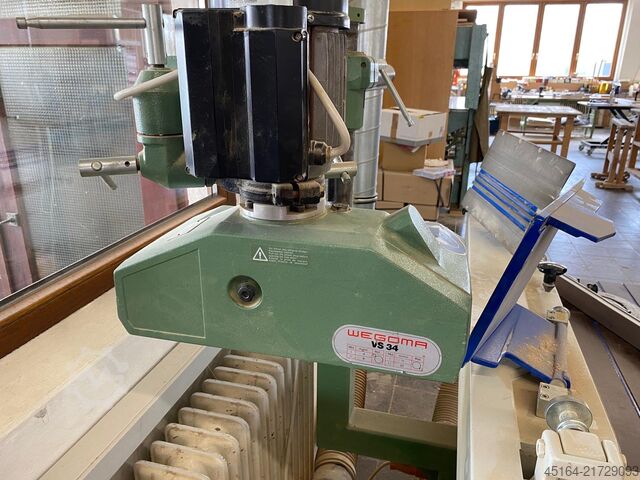 Edge sanding machine Langzauner EK 3/4