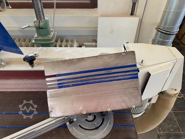 Edge sanding machine Langzauner EK 3/4