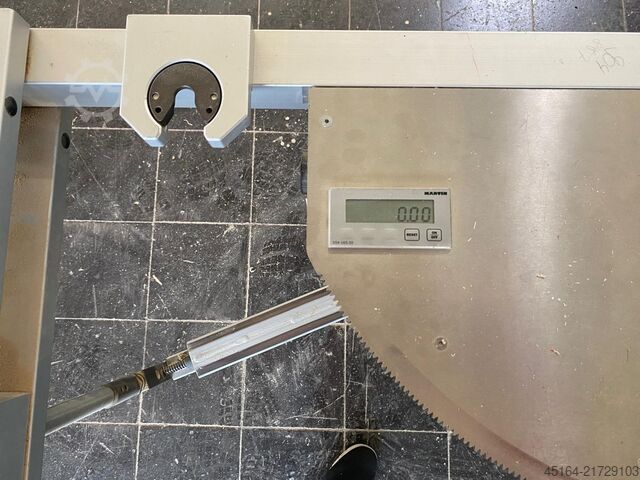 Sliding table saw Martin T 60