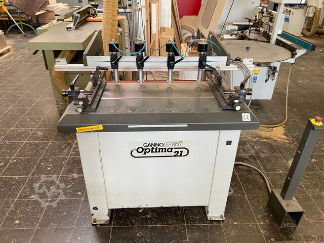 Dowel boring machine Ganner Optima 21/510