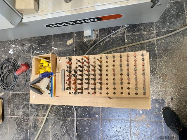 Dowel boring machine Ganner Optima 21/510