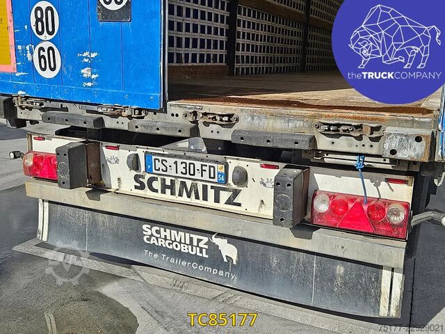 Sliding tarpaulins Schmitz Cargobull 