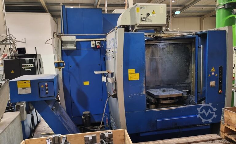 Horizontal machining center Hüller Hille Bluestar 6