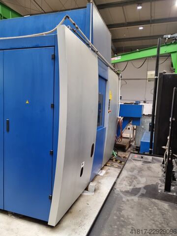 Horizontal machining center Hüller Hille Bluestar 6