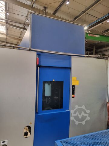 Horizontal machining center Hüller Hille Bluestar 6