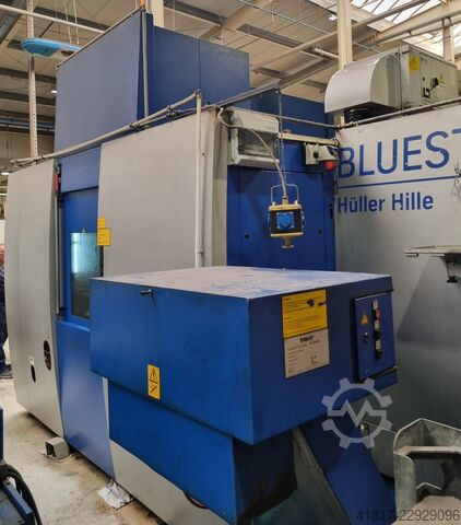 Horizontal machining center Hüller Hille Bluestar 6
