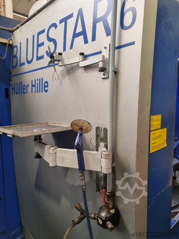 Horizontal machining center Hüller Hille Bluestar 6