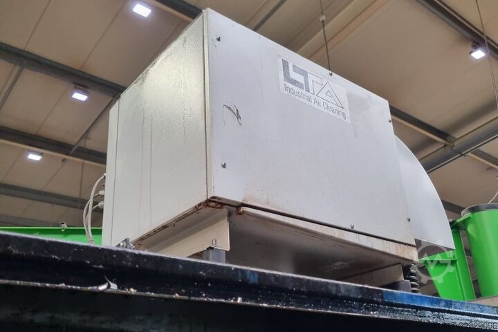 Horizontal machining center Hüller Hille Bluestar 6