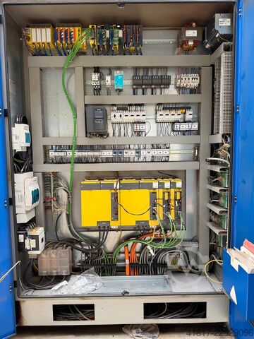 Horizontal machining center Hüller Hille Bluestar 6