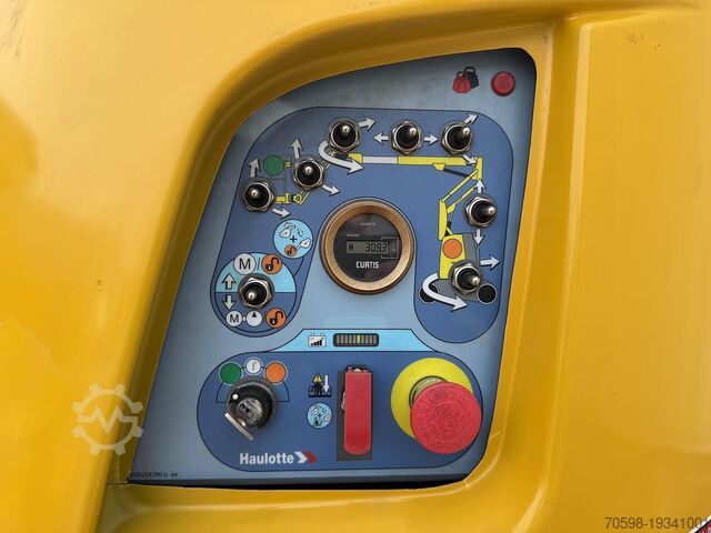 2020 Haulotte HA12CJ+, Hoogwerker Haulotte HA12CJ+, Hoogwerker