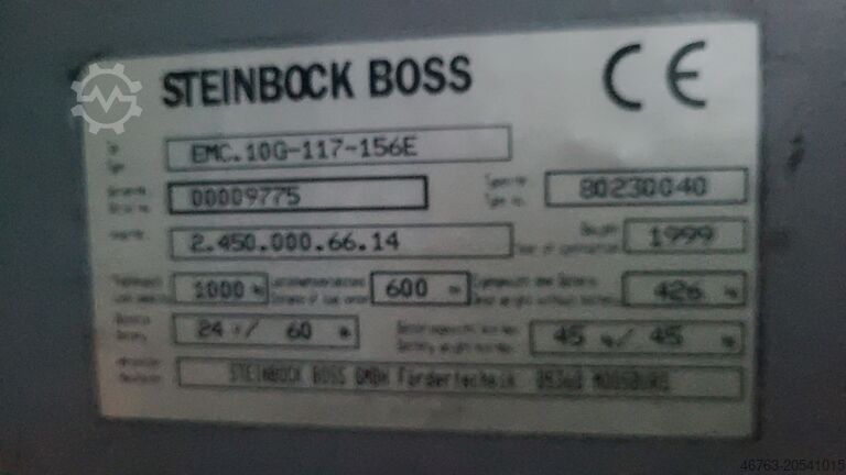 Seitenstapler Steinbock EMC.10G-117-156E