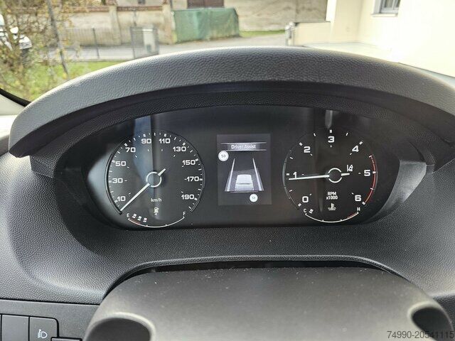 High top van Fiat Ducato 35 140 L2H2 Voll-LED 260° 7´´TFT Kamera