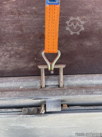 Anhänger mit Pritsche & Plane SARIS PS 1513 Hochlader Plane Auffahrschienen