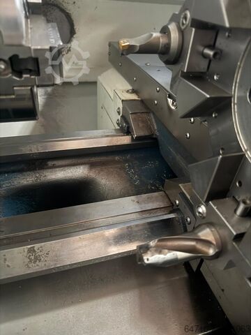 Drehmaschine - zyklengesteuert Romi C420