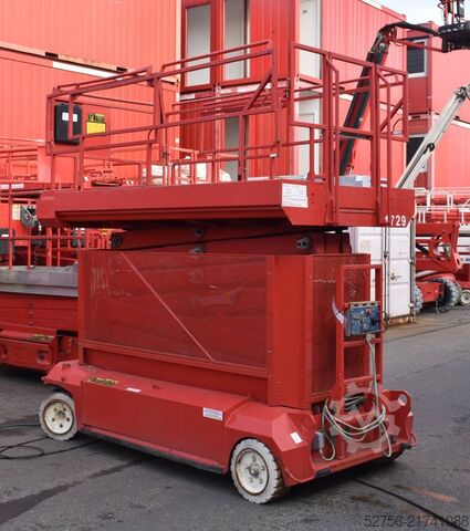 Scissor lift PB Lifttechnik S171-16E