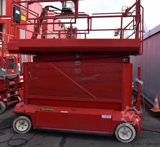 Scissor lift PB Lifttechnik S171-16E