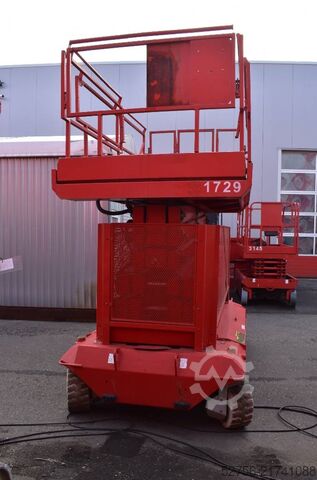Scissor lift PB Lifttechnik S171-16E