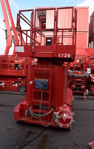 Scissor lift PB Lifttechnik S171-16E