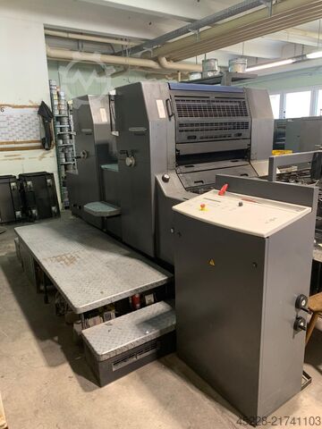 Sheetfedoffset Heidelberg Printmaster PM 74-2P