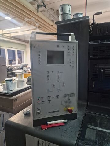 Sheetfedoffset Heidelberg Printmaster PM 74-2P