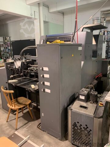 Sheetfedoffset Heidelberg Printmaster PM 74-2P