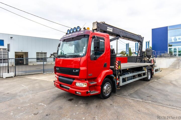 Aerial platform DAF LF55.180 - GSR-S220TJ-22M-280KG
