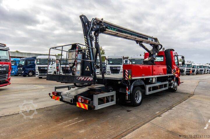 Aerial platform DAF LF55.180 - GSR-S220TJ-22M-280KG