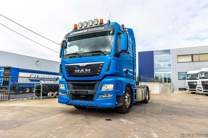 Standard tractor MAN TGX 18.440 XLX BLS