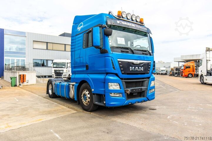 Standard tractor MAN TGX 18.440 XLX BLS