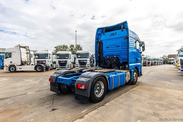 Standard tractor MAN TGX 18.440 XLX BLS