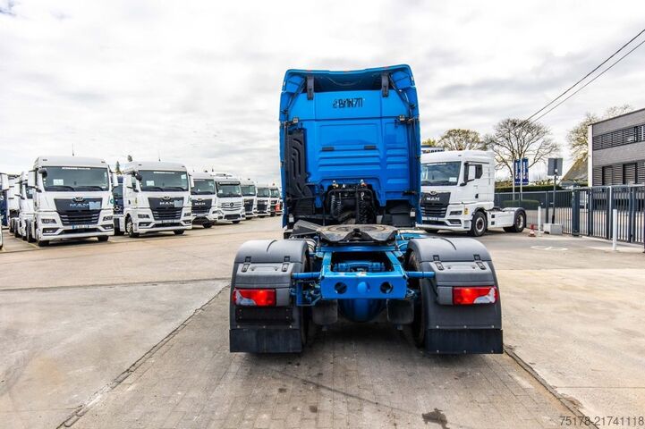 Standard tractor MAN TGX 18.440 XLX BLS